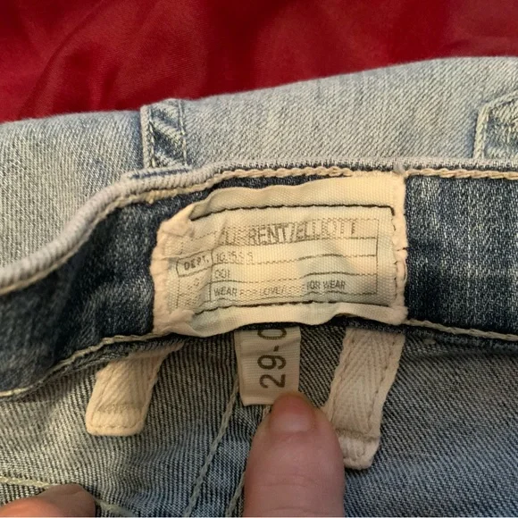 Current/Elliott THE FLING slim boyfriend Size 29 - Picture 7 of 10